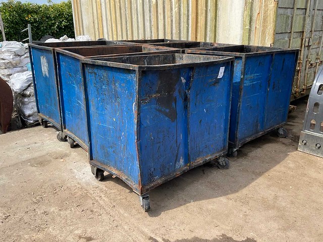Mobiele container (6x) - afbeelding 1 van  5