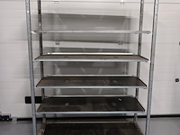 Mobiele deense kar met 5 planken - afbeelding 2 van  5