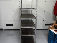 Mobiele deense kar met 5 planken - afbeelding 3 van  5