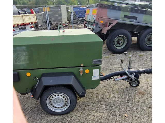 Mobiele dieselcompressor, ingersoll-rand, r1075f726 code 756, 2003 - afbeelding 2 van  20