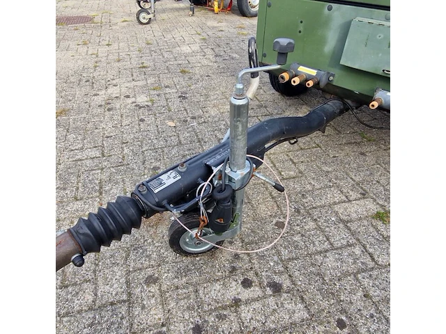 Mobiele dieselcompressor, ingersoll-rand, r1075f726 code 756, 2003 - afbeelding 5 van  20