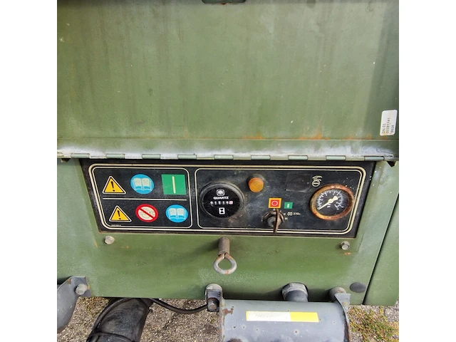 Mobiele dieselcompressor, ingersoll-rand, r1075f726 code 756, 2003 - afbeelding 7 van  20