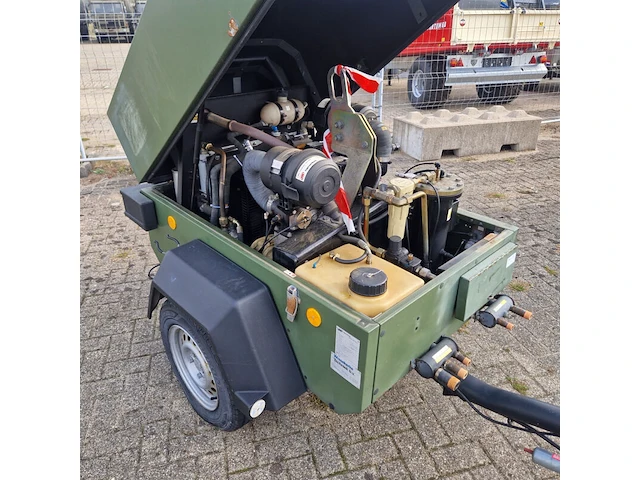 Mobiele dieselcompressor, ingersoll-rand, r1075f726 code 756, 2003 - afbeelding 8 van  20