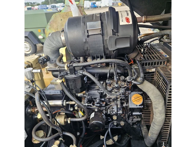 Mobiele dieselcompressor, ingersoll-rand, r1075f726 code 756, 2003 - afbeelding 11 van  20