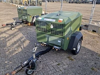 Mobiele dieselcompressor, ingersoll-rand, r1075f726 code 756, 2003