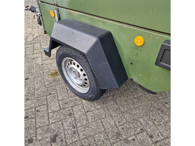 Mobiele dieselcompressor, ingersoll-rand, r1075f726 code 756, 2003 - afbeelding 13 van  20