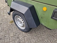 Mobiele dieselcompressor, ingersoll-rand, r1075f726 code 756, 2003 - afbeelding 13 van  20
