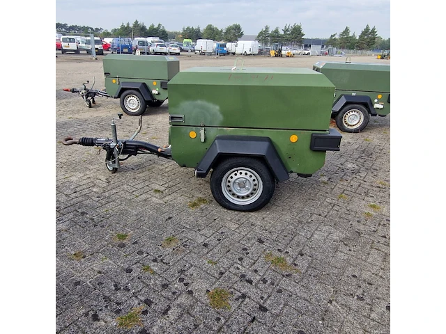 Mobiele dieselcompressor, ingersoll-rand, r1075f726 code 756, 2003 - afbeelding 12 van  20