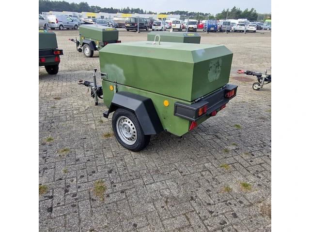 Mobiele dieselcompressor, ingersoll-rand, r1075f726 code 756, 2003 - afbeelding 14 van  20