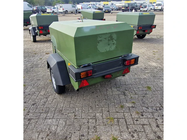 Mobiele dieselcompressor, ingersoll-rand, r1075f726 code 756, 2003 - afbeelding 15 van  20