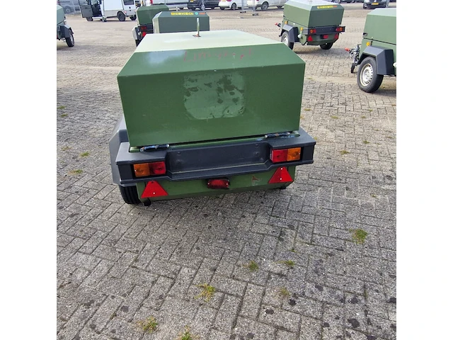 Mobiele dieselcompressor, ingersoll-rand, r1075f726 code 756, 2003 - afbeelding 16 van  20