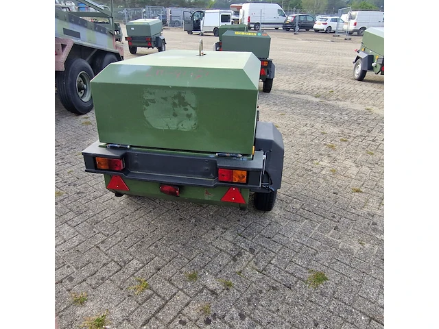 Mobiele dieselcompressor, ingersoll-rand, r1075f726 code 756, 2003 - afbeelding 17 van  20