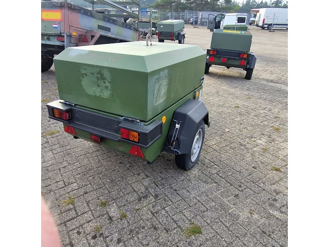 Mobiele dieselcompressor, ingersoll-rand, r1075f726 code 756, 2003 - afbeelding 18 van  20