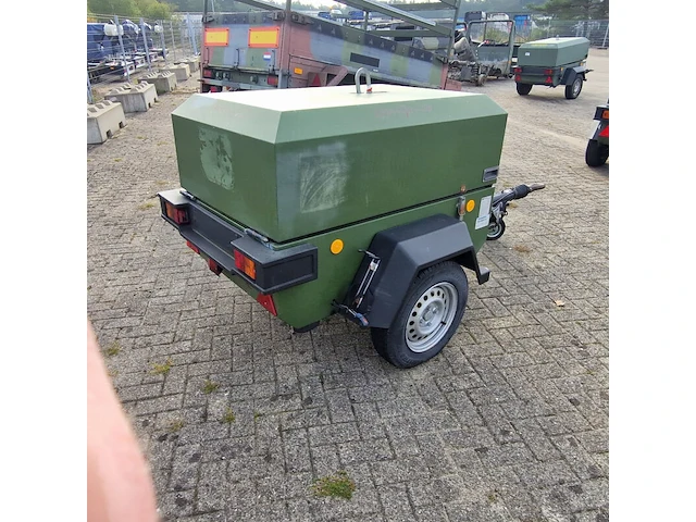 Mobiele dieselcompressor, ingersoll-rand, r1075f726 code 756, 2003 - afbeelding 19 van  20