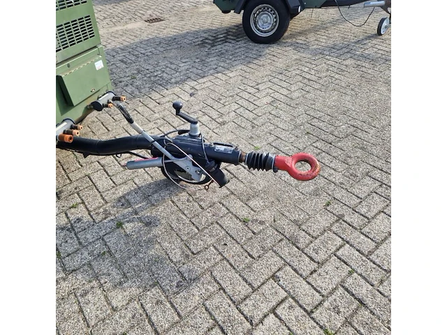 Mobiele dieselcompressor, ingersoll-rand, w902 code 49, 2005 - afbeelding 2 van  25
