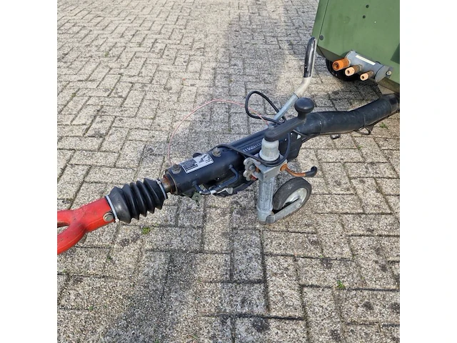Mobiele dieselcompressor, ingersoll-rand, w902 code 49, 2005 - afbeelding 5 van  25