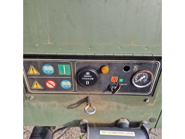 Mobiele dieselcompressor, ingersoll-rand, w902 code 49, 2005 - afbeelding 7 van  25