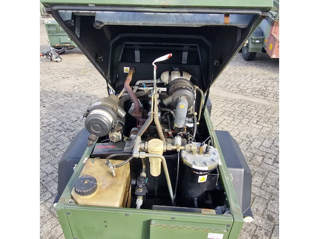 Mobiele dieselcompressor, ingersoll-rand, w902 code 49, 2005 - afbeelding 9 van  25