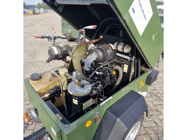 Mobiele dieselcompressor, ingersoll-rand, w902 code 49, 2005 - afbeelding 10 van  25