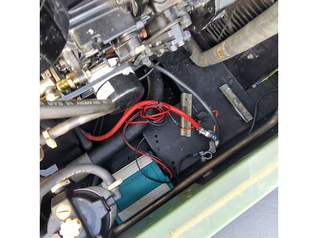 Mobiele dieselcompressor, ingersoll-rand, w902 code 49, 2005 - afbeelding 11 van  25