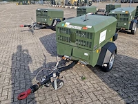 Mobiele dieselcompressor, ingersoll-rand, w902 code 49, 2005