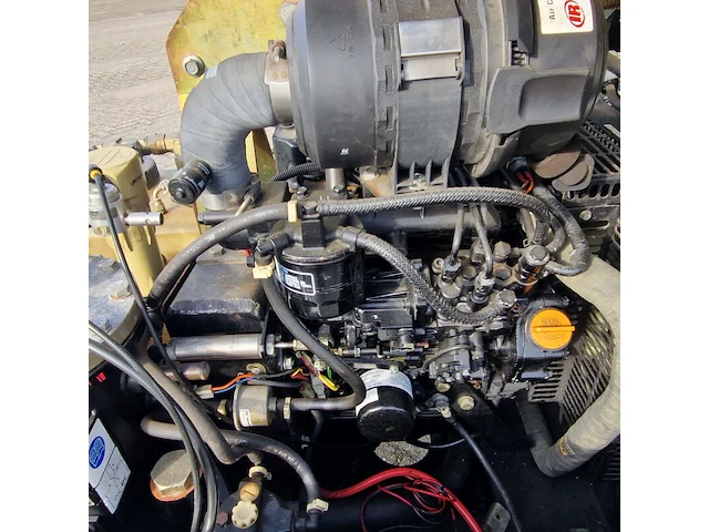 Mobiele dieselcompressor, ingersoll-rand, w902 code 49, 2005 - afbeelding 13 van  25