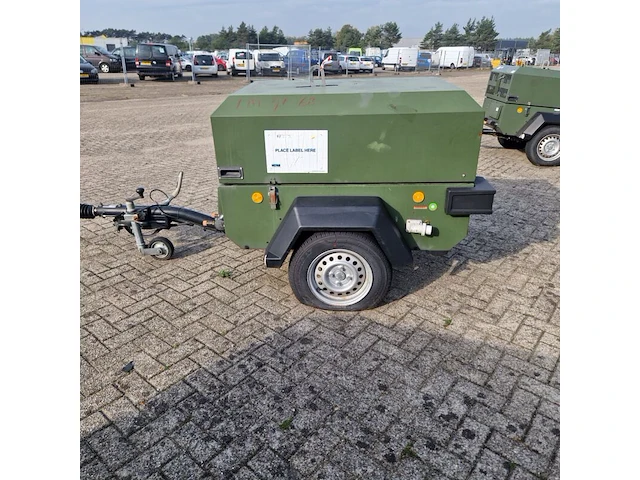 Mobiele dieselcompressor, ingersoll-rand, w902 code 49, 2005 - afbeelding 12 van  25
