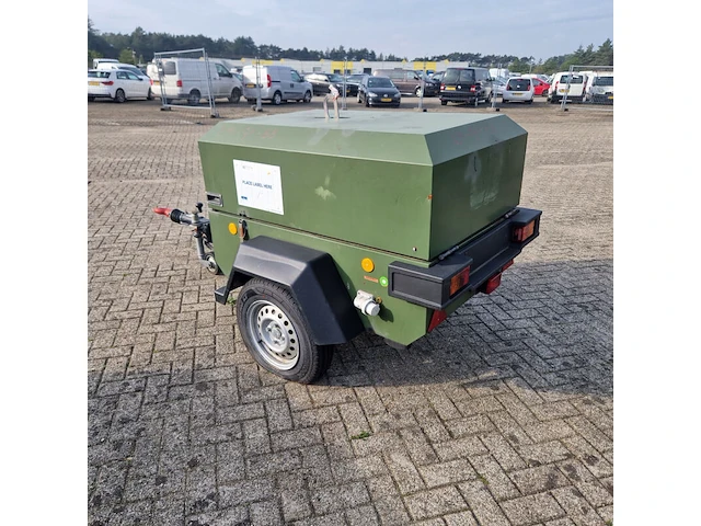Mobiele dieselcompressor, ingersoll-rand, w902 code 49, 2005 - afbeelding 19 van  25