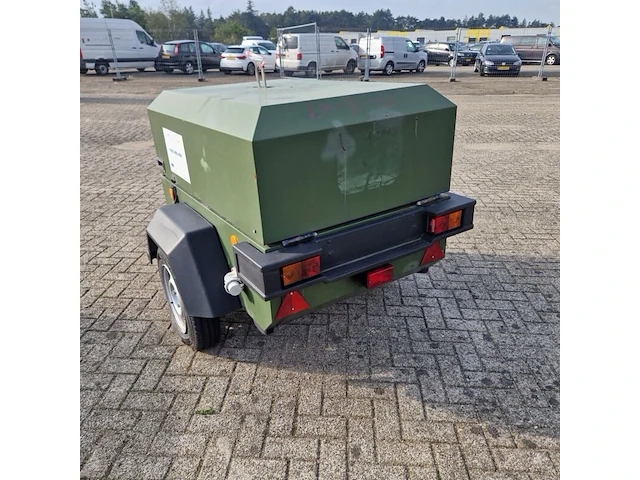 Mobiele dieselcompressor, ingersoll-rand, w902 code 49, 2005 - afbeelding 20 van  25