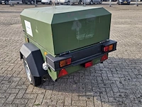 Mobiele dieselcompressor, ingersoll-rand, w902 code 49, 2005 - afbeelding 20 van  25