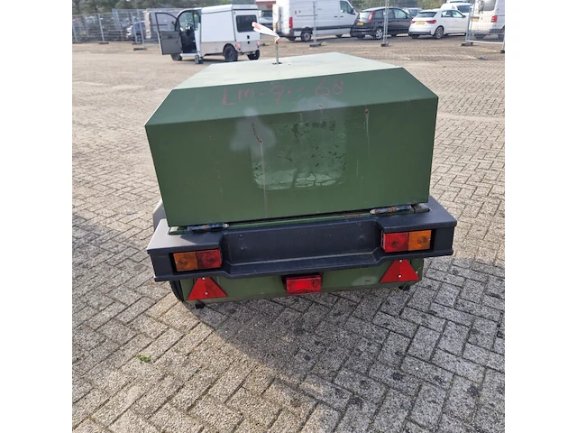 Mobiele dieselcompressor, ingersoll-rand, w902 code 49, 2005 - afbeelding 21 van  25