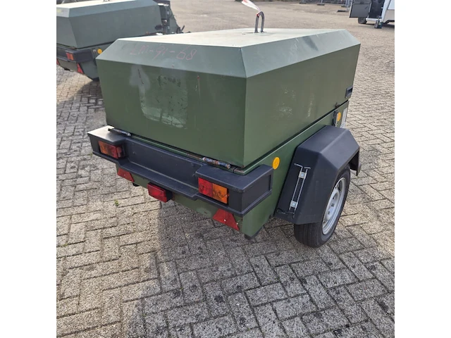 Mobiele dieselcompressor, ingersoll-rand, w902 code 49, 2005 - afbeelding 22 van  25