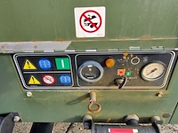 Mobiele dieselcompressor, ingersoll-rand, w902 code 49, 2005 - afbeelding 5 van  20