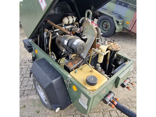 Mobiele dieselcompressor, ingersoll-rand, w902 code 49, 2005 - afbeelding 6 van  20