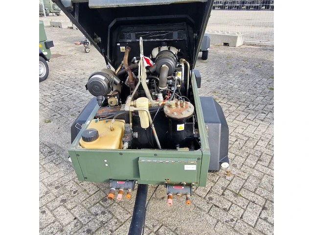 Mobiele dieselcompressor, ingersoll-rand, w902 code 49, 2005 - afbeelding 7 van  20