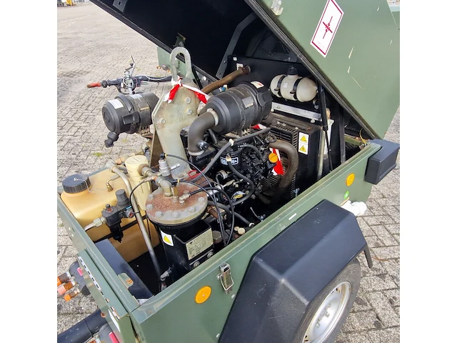 Mobiele dieselcompressor, ingersoll-rand, w902 code 49, 2005 - afbeelding 8 van  20
