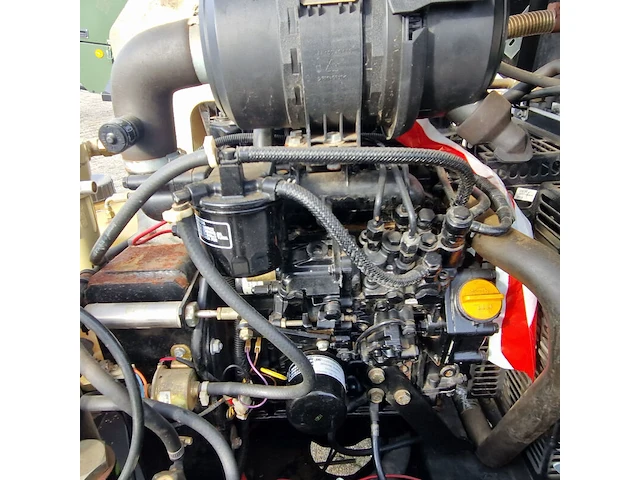 Mobiele dieselcompressor, ingersoll-rand, w902 code 49, 2005 - afbeelding 9 van  20