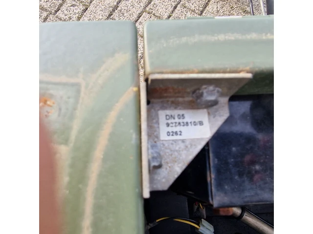Mobiele dieselcompressor, ingersoll-rand, w902 code 49, 2005 - afbeelding 10 van  20