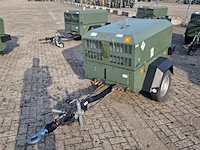 Mobiele dieselcompressor, ingersoll-rand, w902 code 49, 2005