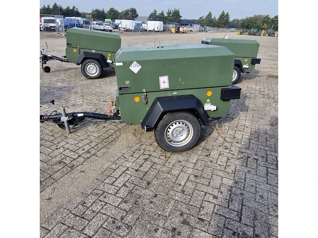 Mobiele dieselcompressor, ingersoll-rand, w902 code 49, 2005 - afbeelding 12 van  20