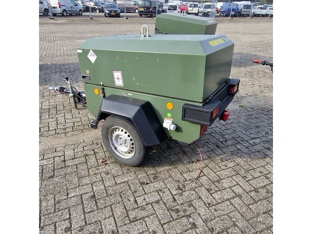 Mobiele dieselcompressor, ingersoll-rand, w902 code 49, 2005 - afbeelding 14 van  20