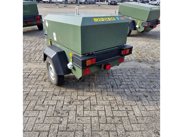 Mobiele dieselcompressor, ingersoll-rand, w902 code 49, 2005 - afbeelding 15 van  20