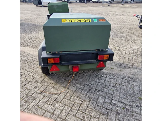 Mobiele dieselcompressor, ingersoll-rand, w902 code 49, 2005 - afbeelding 16 van  20