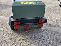 Mobiele dieselcompressor, ingersoll-rand, w902 code 49, 2005 - afbeelding 16 van  20