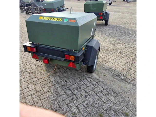 Mobiele dieselcompressor, ingersoll-rand, w902 code 49, 2005 - afbeelding 17 van  20