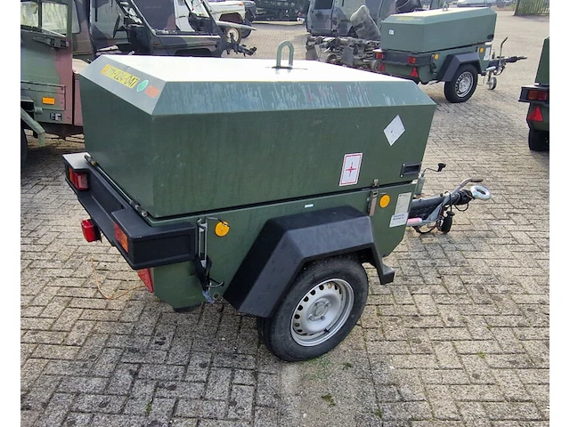 Mobiele dieselcompressor, ingersoll-rand, w902 code 49, 2005 - afbeelding 18 van  20