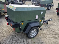 Mobiele dieselcompressor, ingersoll-rand, w902 code 49, 2005 - afbeelding 18 van  20