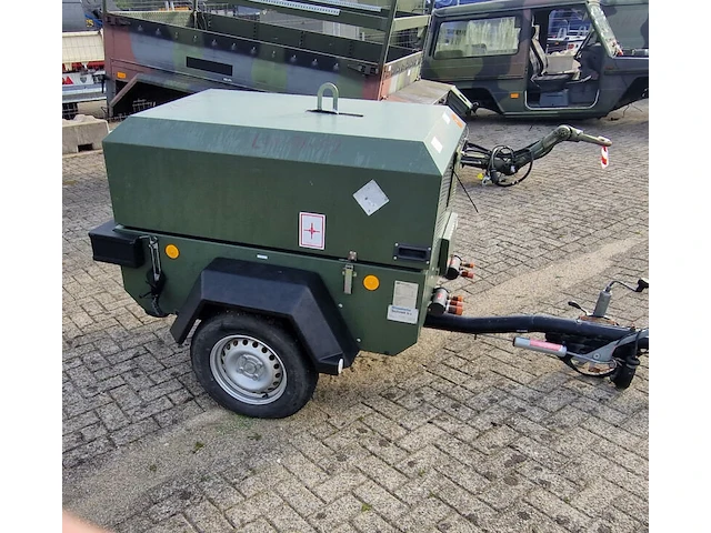 Mobiele dieselcompressor, ingersoll-rand, w902 code 49, 2005 - afbeelding 19 van  20