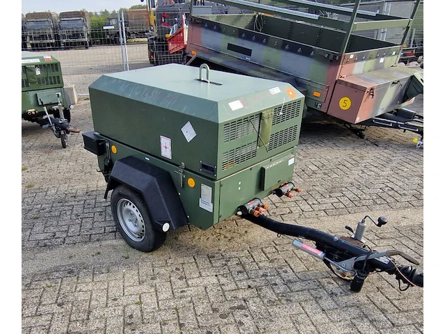 Mobiele dieselcompressor, ingersoll-rand, w902 code 49, 2005 - afbeelding 20 van  20