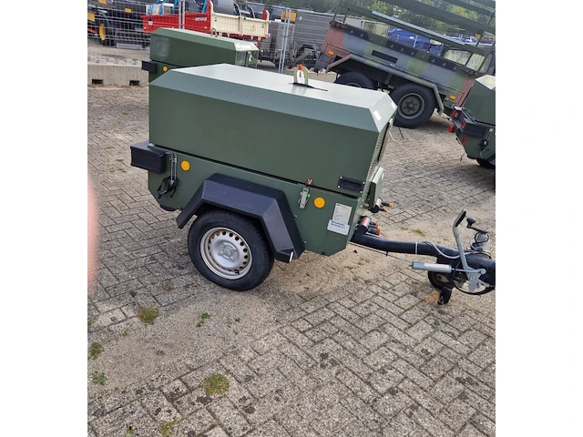 Mobiele dieselcompressor, ingersoll-rand, w902 code 49, 2005 - afbeelding 2 van  22